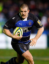 Bath prop Aaron Jarvis on the offensive