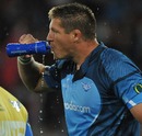 Bulls lock Bakkies Botha quenches his thirst