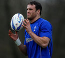 Wales centre Jamie Roberts looks on