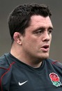 England prop Andrew Sheridan pictured in training