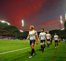 The Brumbies reserves go to warm up