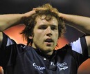 Sale Sharks' Henry Thomas takes a breather