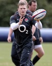 England wing Chris Ashton pictured in training