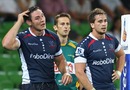 The Rebels' Gareth Delve and Danny Cipriani re-group