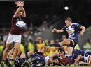 The Stormers' Dewaldt Duvenhage clears his lines