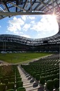 Lansdowne Road bathed in the Dublin sunshine
