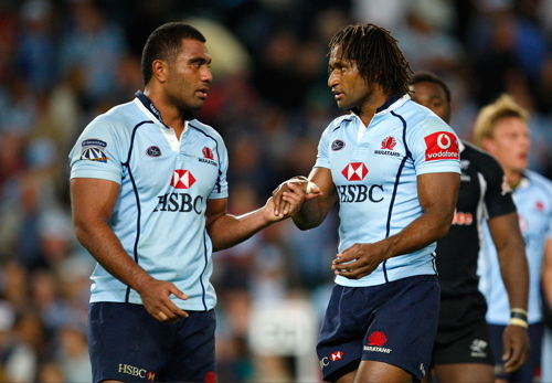 Waratah team mates Wycliff Palu and Lote Tuqiri will be fit to Tour the Northern Hemisphere this Autumn