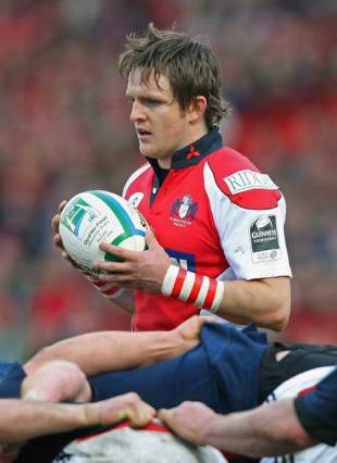 Gloucester and Scotland scrum-half Rory Lawson, April 5 2008