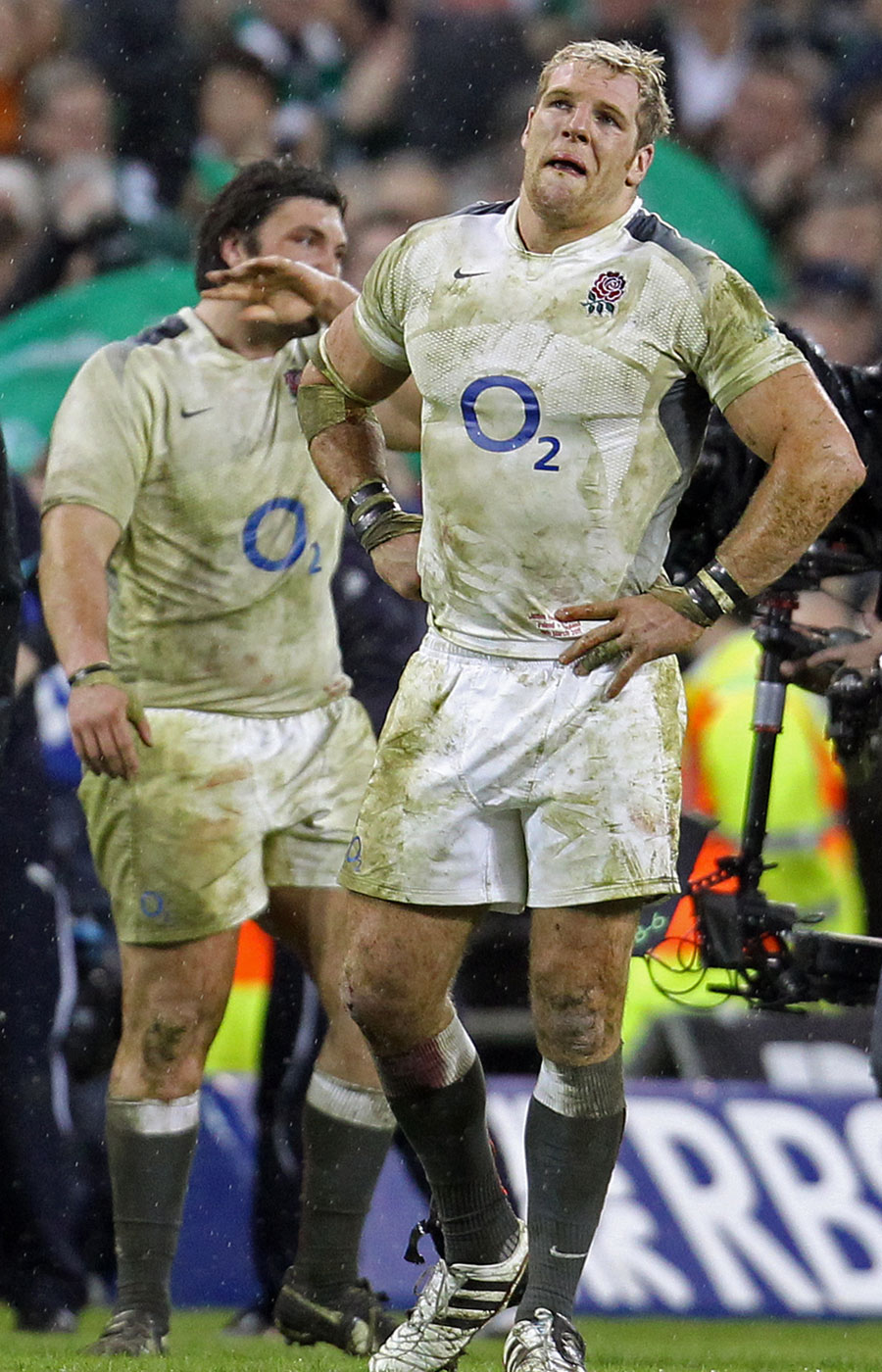 England's James Haskell reflects on the defeat to Ireland