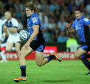 Western Force fly-half James O'Connor breaks clear