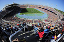 Fans pack Barcelona's Olympic Stadium