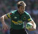 Northampton's Ben Foden looks for an opening
