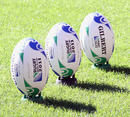 The 'Virtuo' Rugby World Cup ball