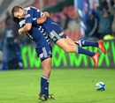 The Stormers' Johann Sadie and Lionel Cronje celebrate victory