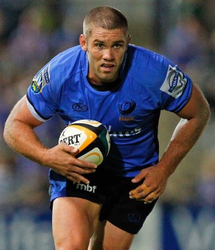 Western Force flanker Matt Hodgson looks for an opening, Western Force v Stormers, Super Rugby, ME Bank Stadium, Perth, Australia, April 2, 2011