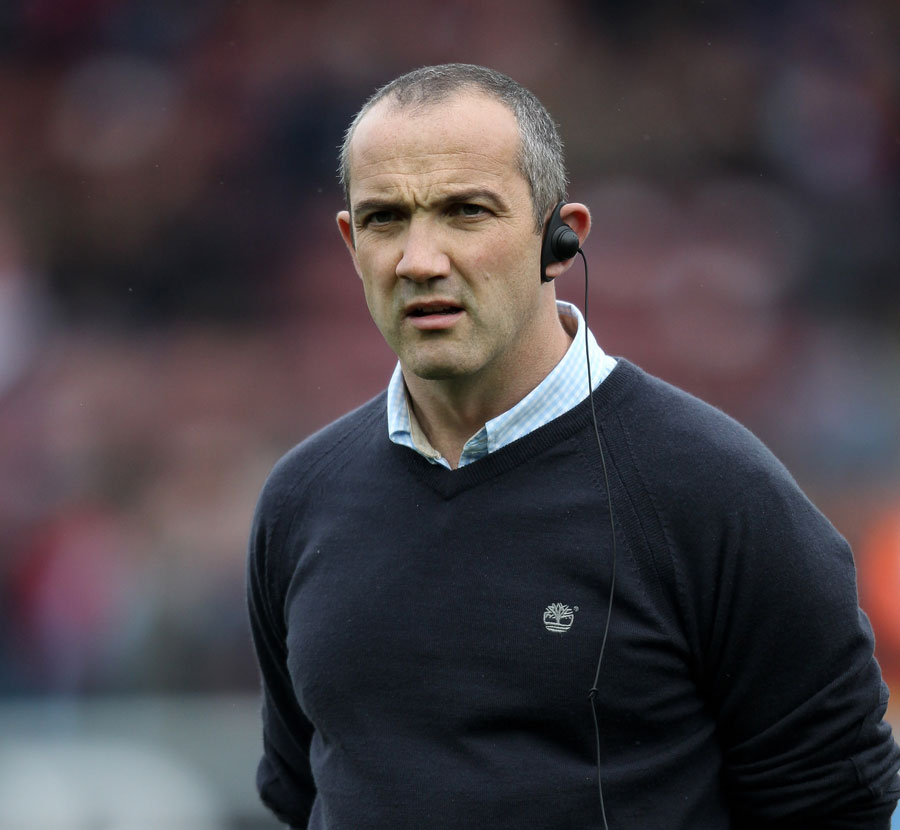 Harlequins director of rugby Conor O'Shea