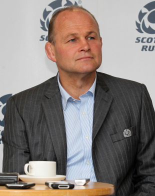 Scotland boss Andy Robinson unveils his provisional Rugby World Cup squad, Murrayfield, Edinburgh, Scotland, May 10, 2011