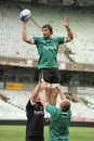 Cheetahs lock Francois Uys claims a lineout
