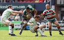 Leicester lock Steve Mafi charges forward