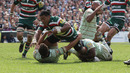 Leicester centre Manu Tuilagi is grounded
