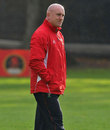 Wales assistant coach Shaun Edwards