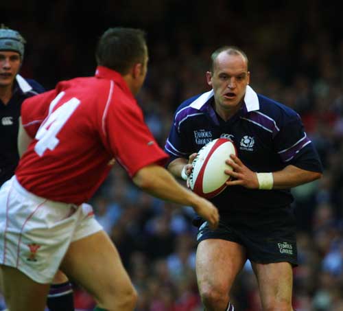 Gregor Townsend takes on Rhys Williams