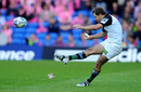 Harlequins fly-half Nick Evans opens the scoring with a penalty