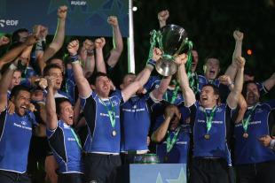 Leinster lift the Heineken Cup for a second time in three seasons