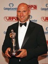 Lawrence Dallaglio is inducted into the RPA Hall of Fame