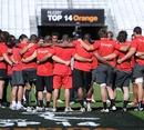Toulouse prepare for their Top 14 semi-final clash with Clermont Auvergne