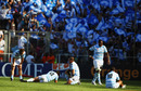 Racing Metro show their disappointment
