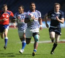 Afa Aiono runs clear for Samoa
