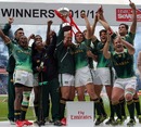 South Africa celebrate winning the Edinburgh 7s crown