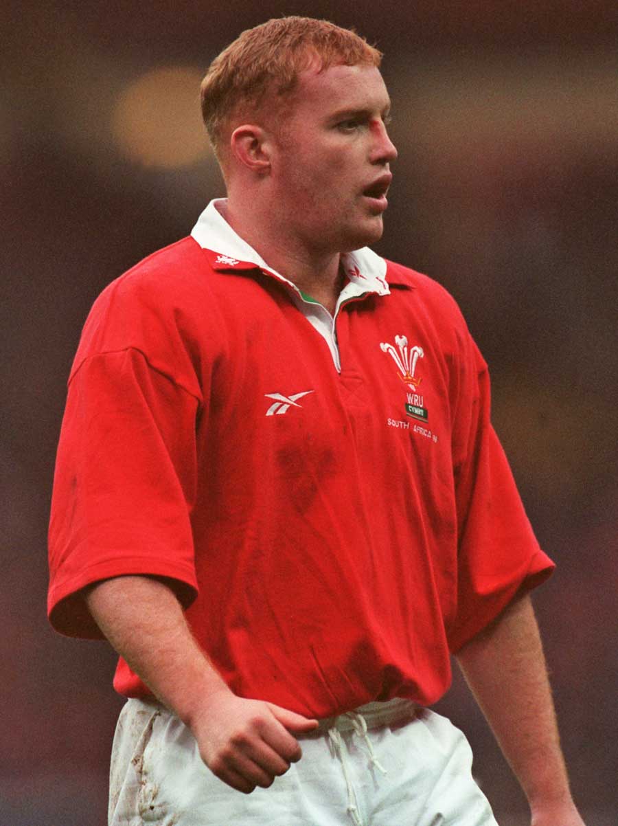 Wales' Martyn Williams