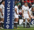 England captain Lewis Moody rallies his troops