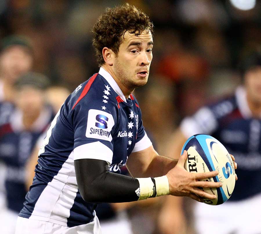 The Rebels' Danny Cipriani looks for an opening