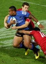 Western Force winger is shackled by the Reds