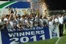 The Southern Kings celebrate their Nations Cup success