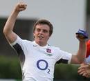 England's George ford celebrates his side's victory