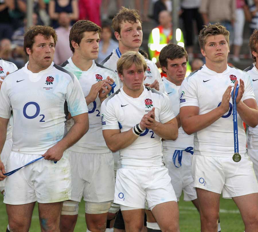 England reflect on defeat in the IRB Junior World Championship Final
