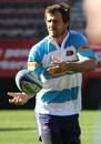 Stormers' fly-half Peter Grant in training