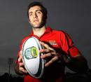 Cantebrury's Adam Whitelock poses at the 2011 ITM Cup launch