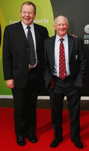 Bill Beaumont and Brian Ashton, BBC Sports Personality of the Year, 2007