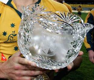 The Lansdowne Cup, contested by Ireland and Australia, June 24 2006