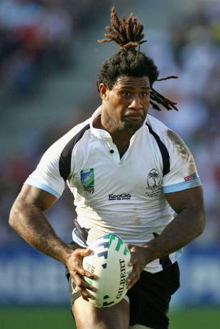 Fiji's Seru Rabeni winds up for a run, South Africa v Fiji, Rugby World Cup, Stade Velodrome, Marseille, France, October 7, 2007