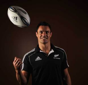 All Blacks fly-half Dan Carter poses for his portrait, Heritage Hotel, Auckland, New Zealand, July 13, 2011