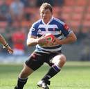 The Western Province's Deon Fourie tries to make an impact