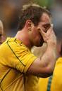 Wallabies skipper Rocky Elson reflects on his side's defeat
