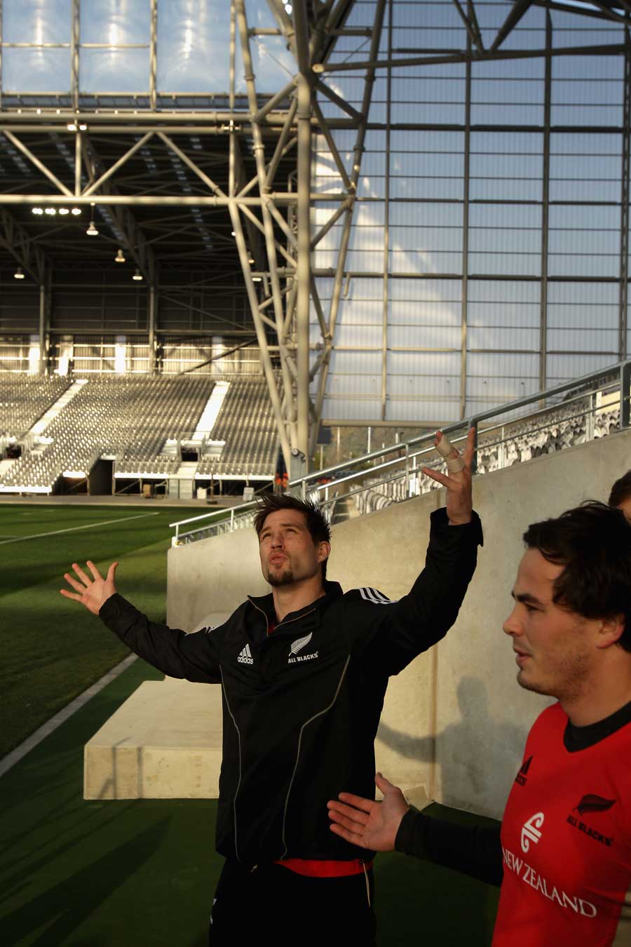 All Blacks winger Cory Jane is in awe of the new Forsyth Barr Stadium
