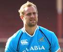 South Africa lock Alistair Hargreaves